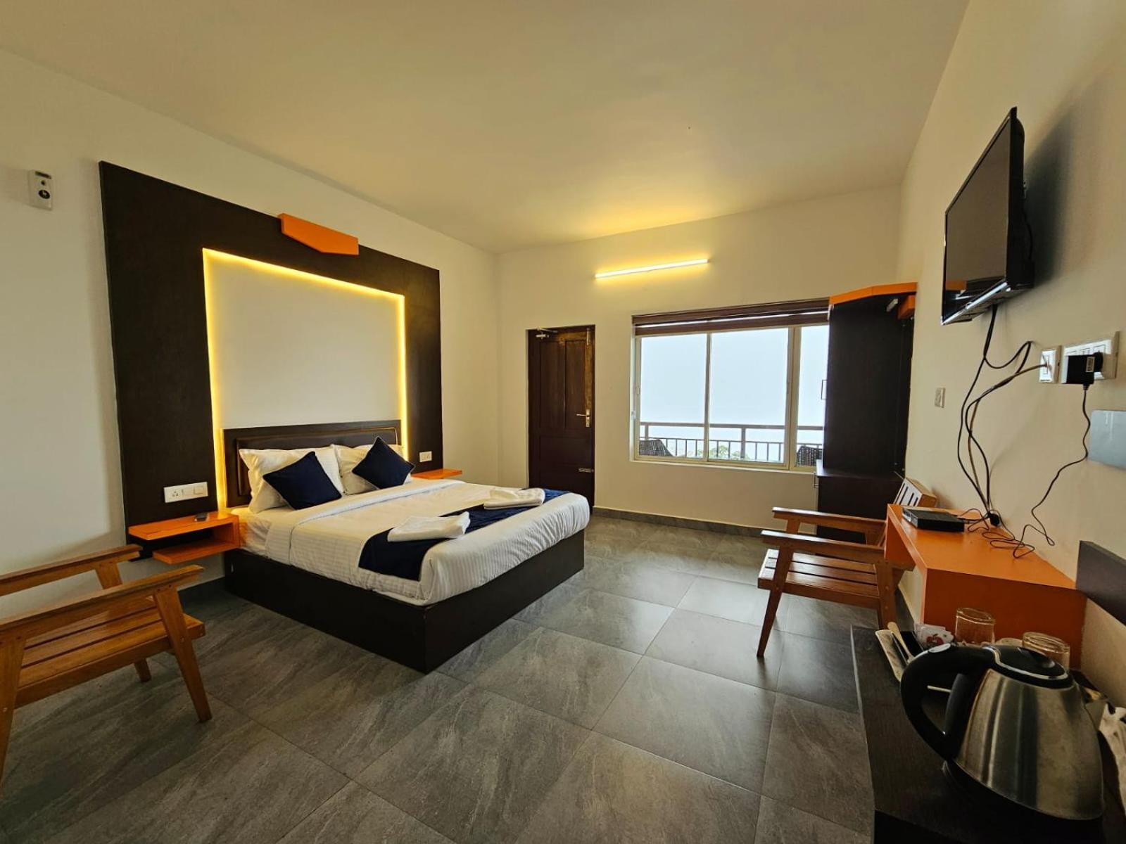 Rock And Mist Munnar Bed & Breakfast Devikolam Екстериор снимка