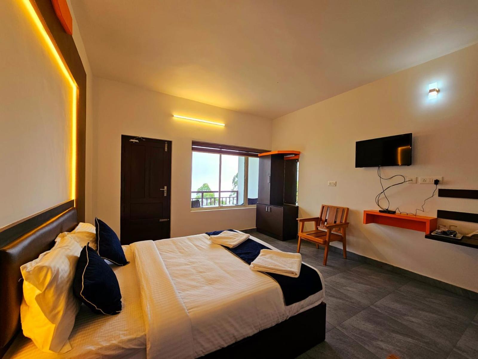 Rock And Mist Munnar Bed & Breakfast Devikolam Екстериор снимка